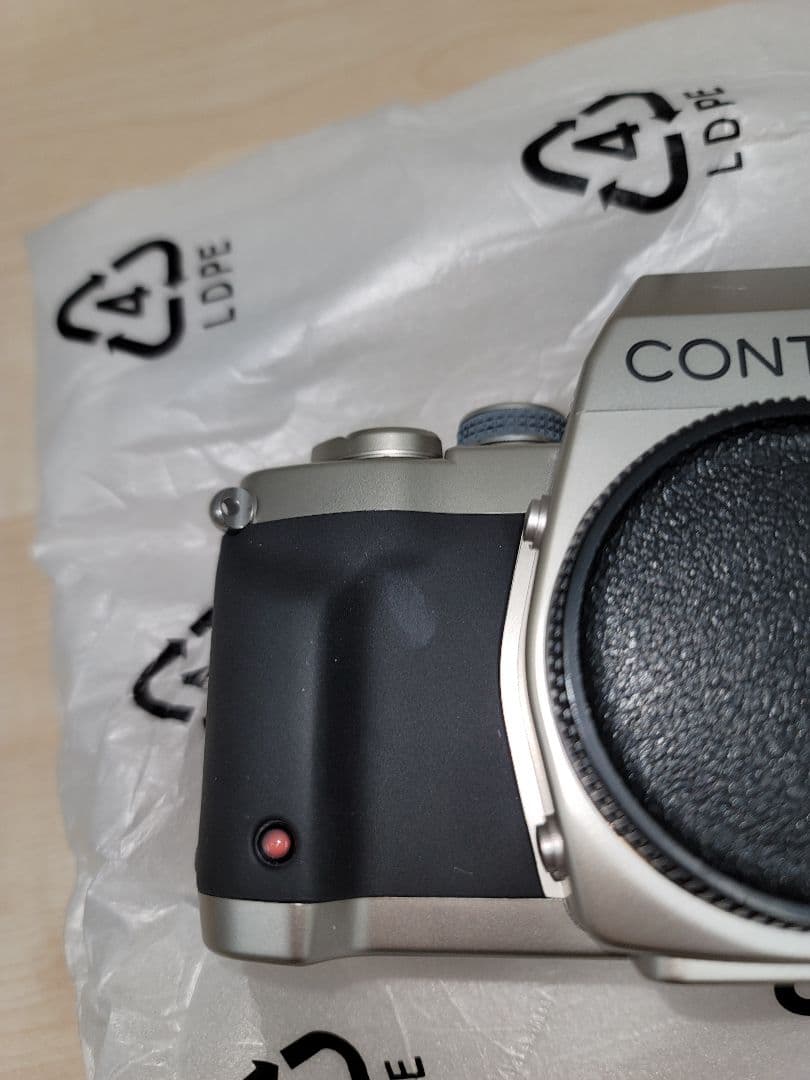 おまけ付、CONTAX Aria 70Years 未使用　コンタックス アリア