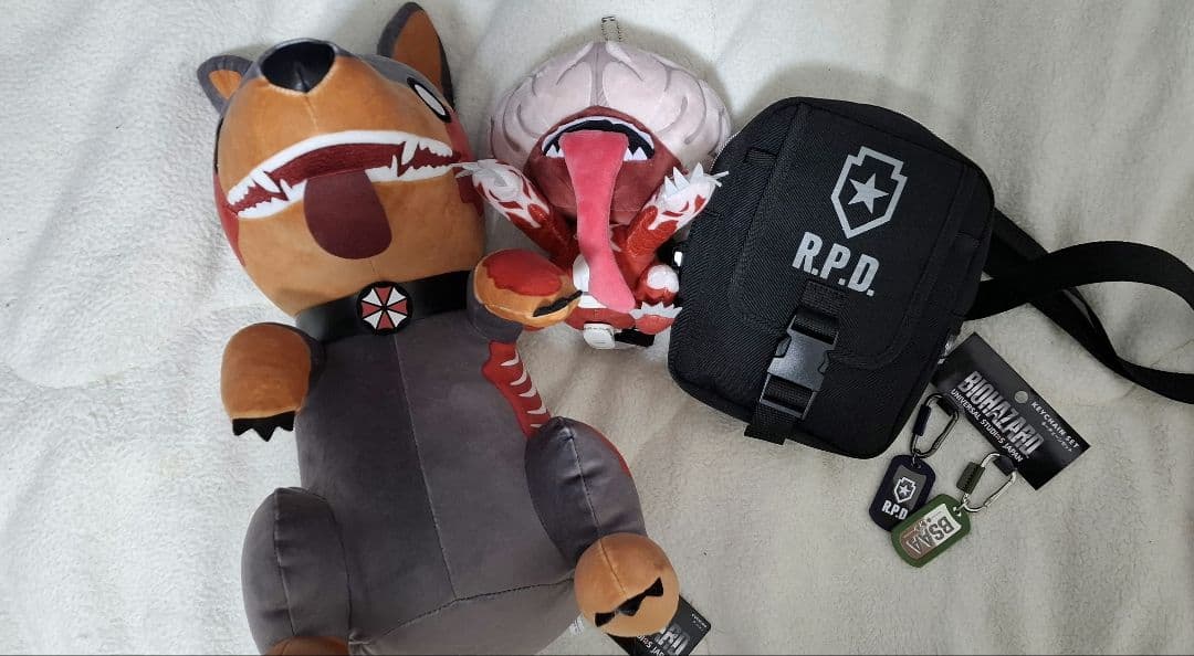 最終値下げ　25日まで　USJ2025限定バイオハザードコラボグッズ