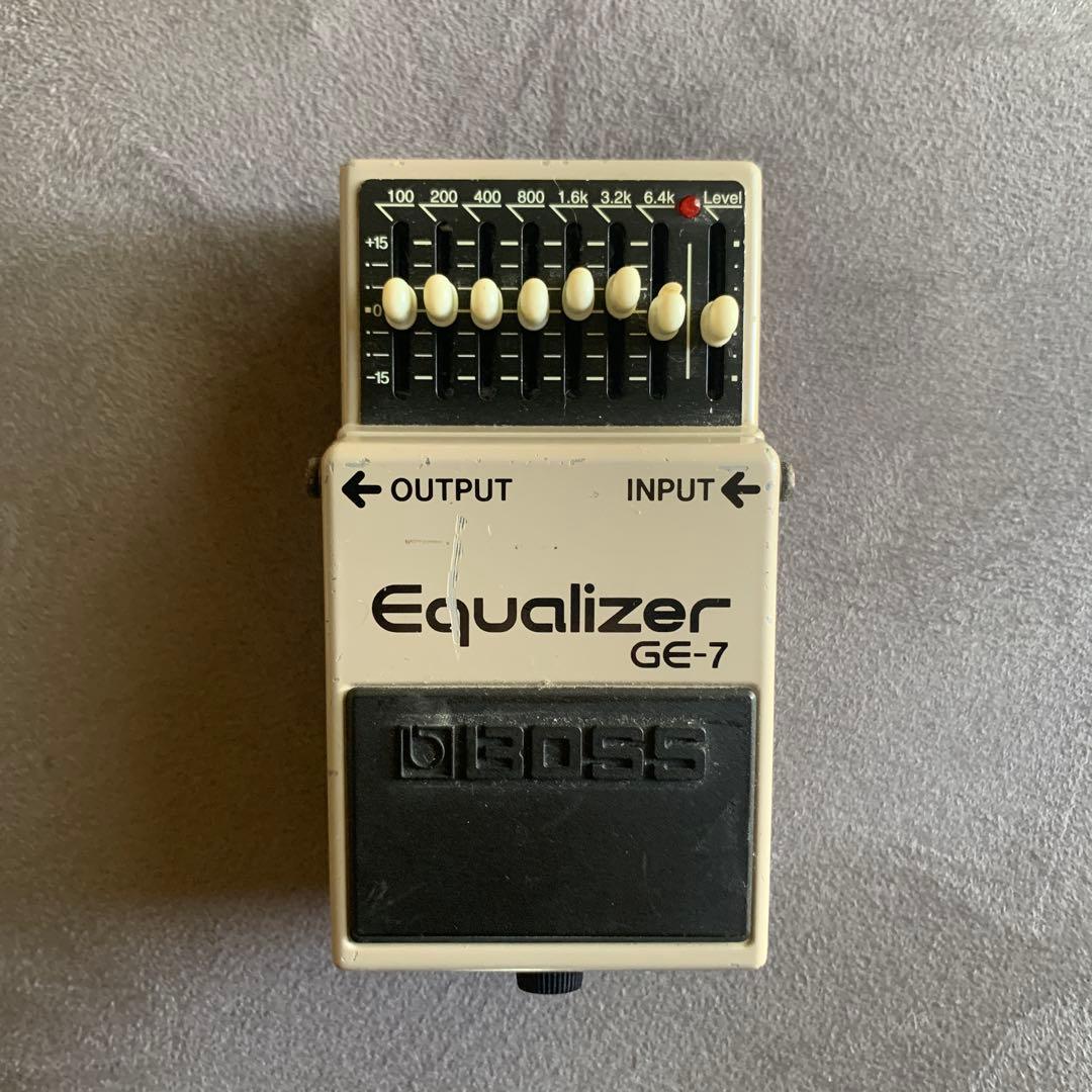 ギター BOSS Equalizer GE-7
