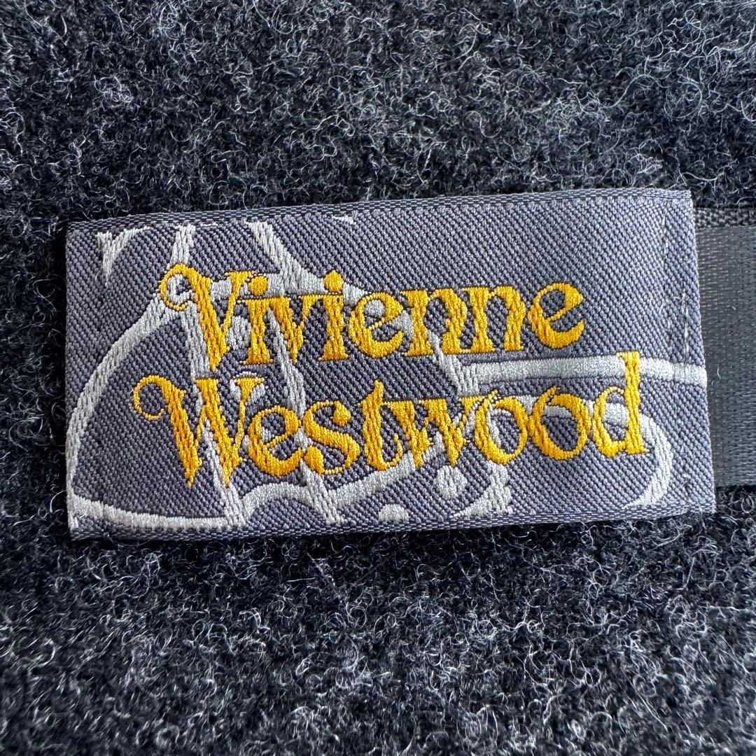 Vivienne Westwood ヴィヴィアン マフラー ウール イタリア製