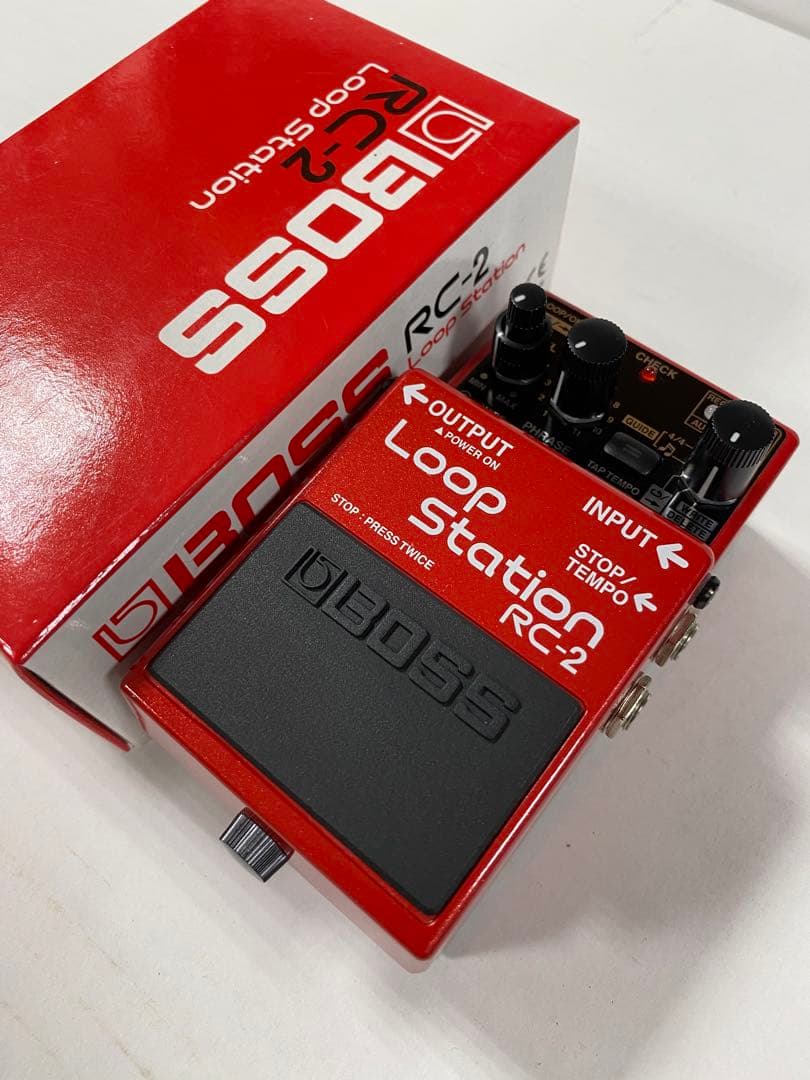 BOSS　RC-2 ～Loop Station～