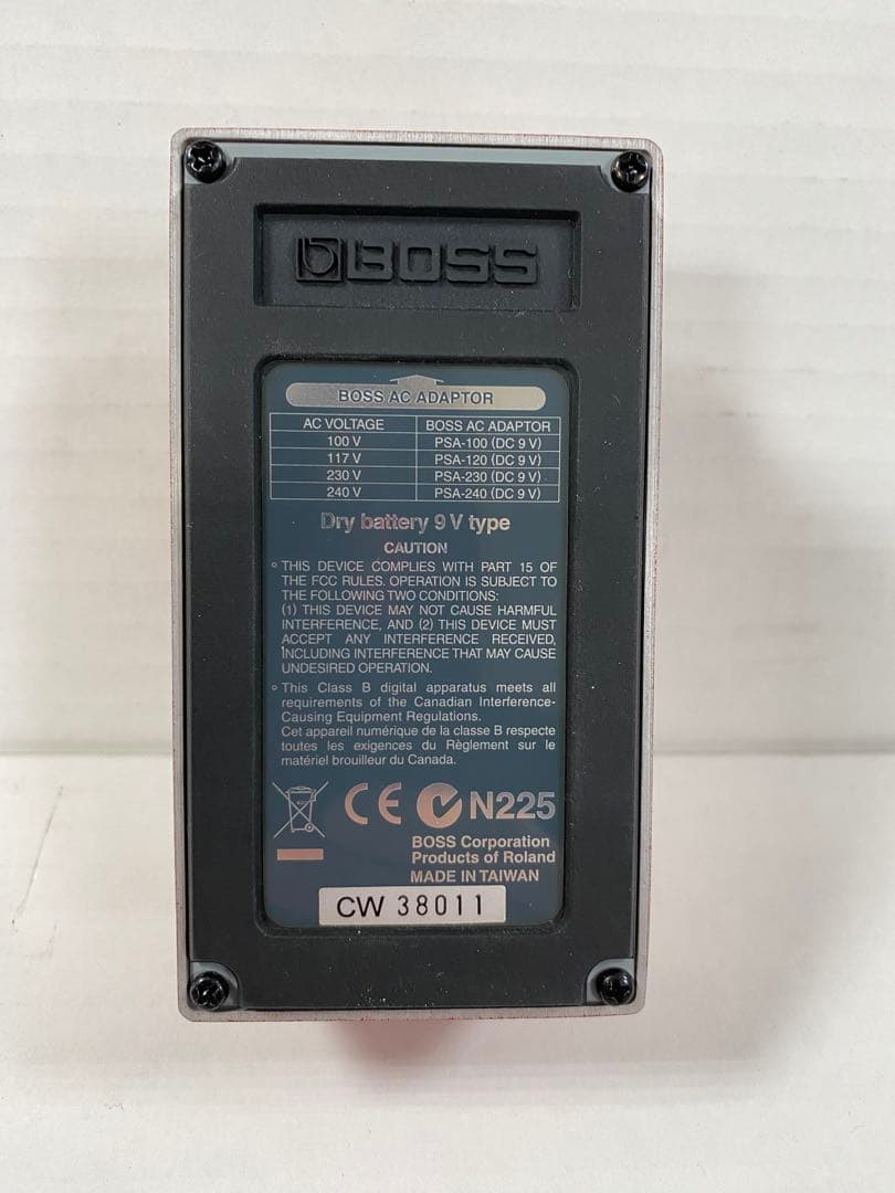 BOSS　RC-2 ～Loop Station～