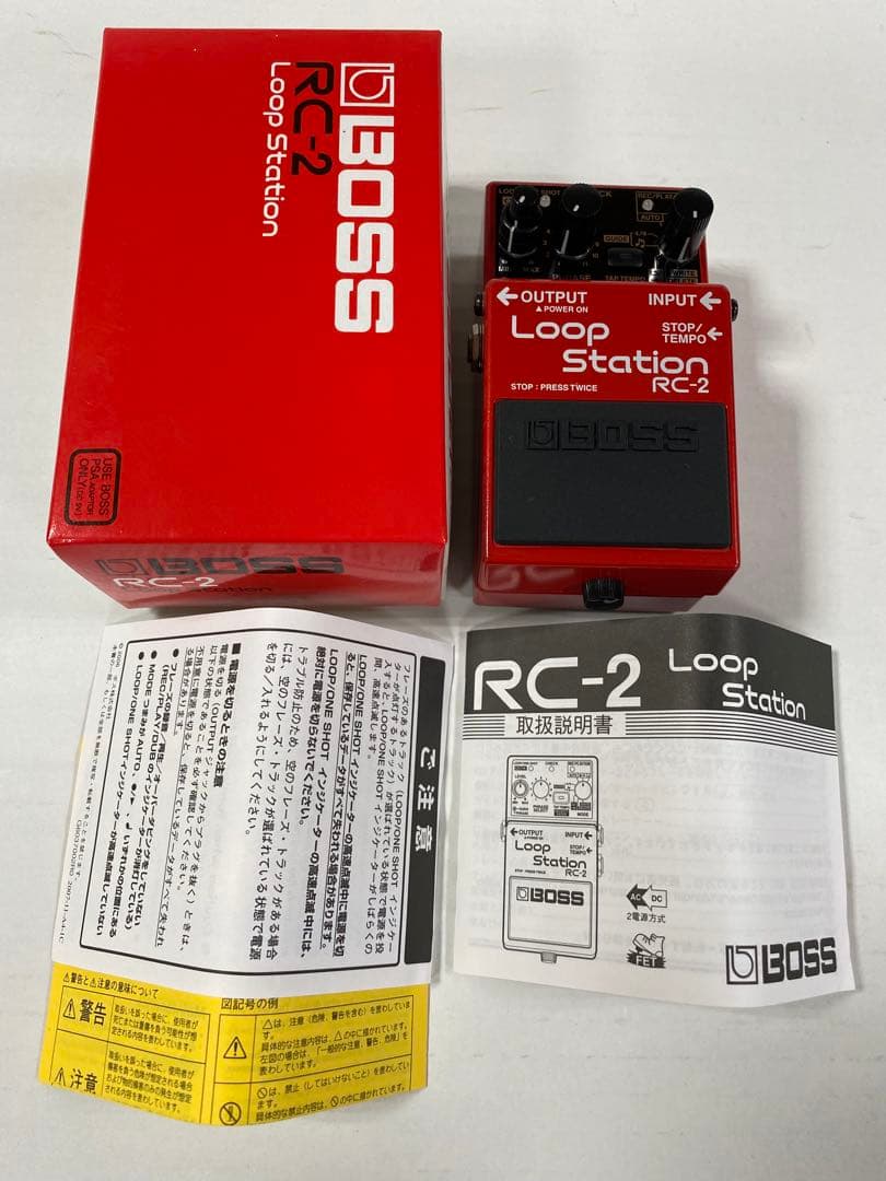 BOSS　RC-2 ～Loop Station～
