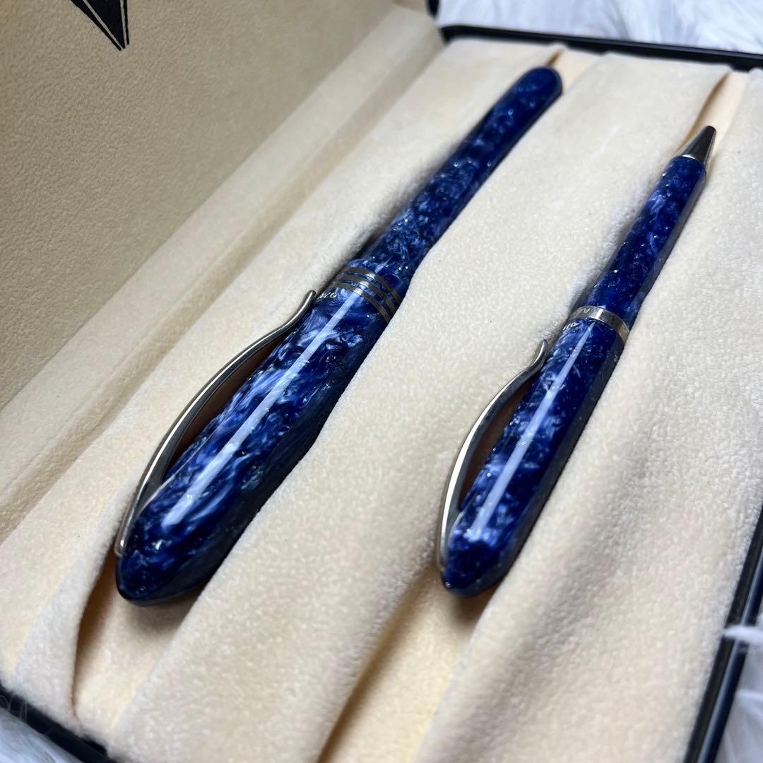 世界500本限定✨VISCONTI 万年筆とボールペン セット you&me