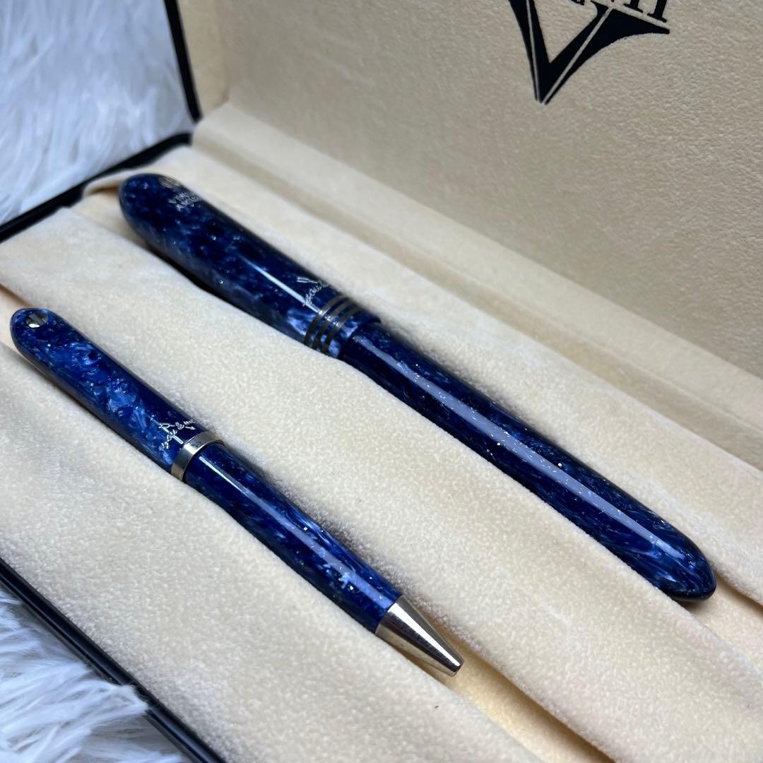 世界500本限定✨VISCONTI 万年筆とボールペン セット you&me