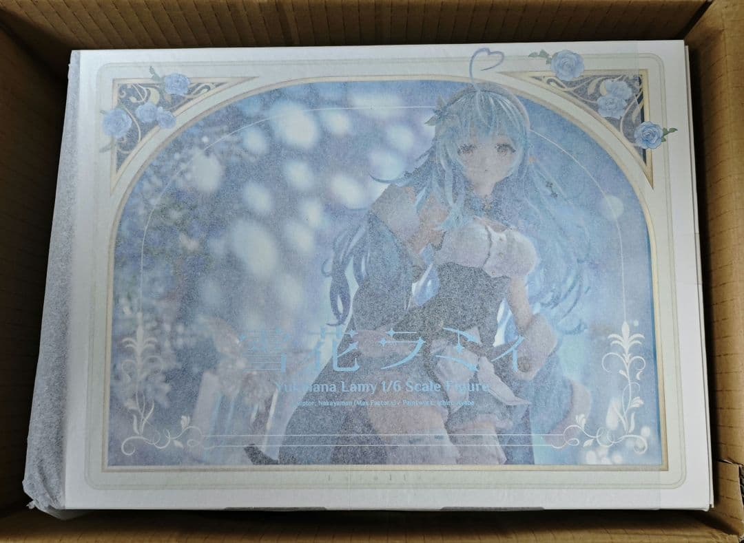 ゆい 雪花ラミィ 天音かなた 1/6スケールフィギュア ホロライブ 未開封
