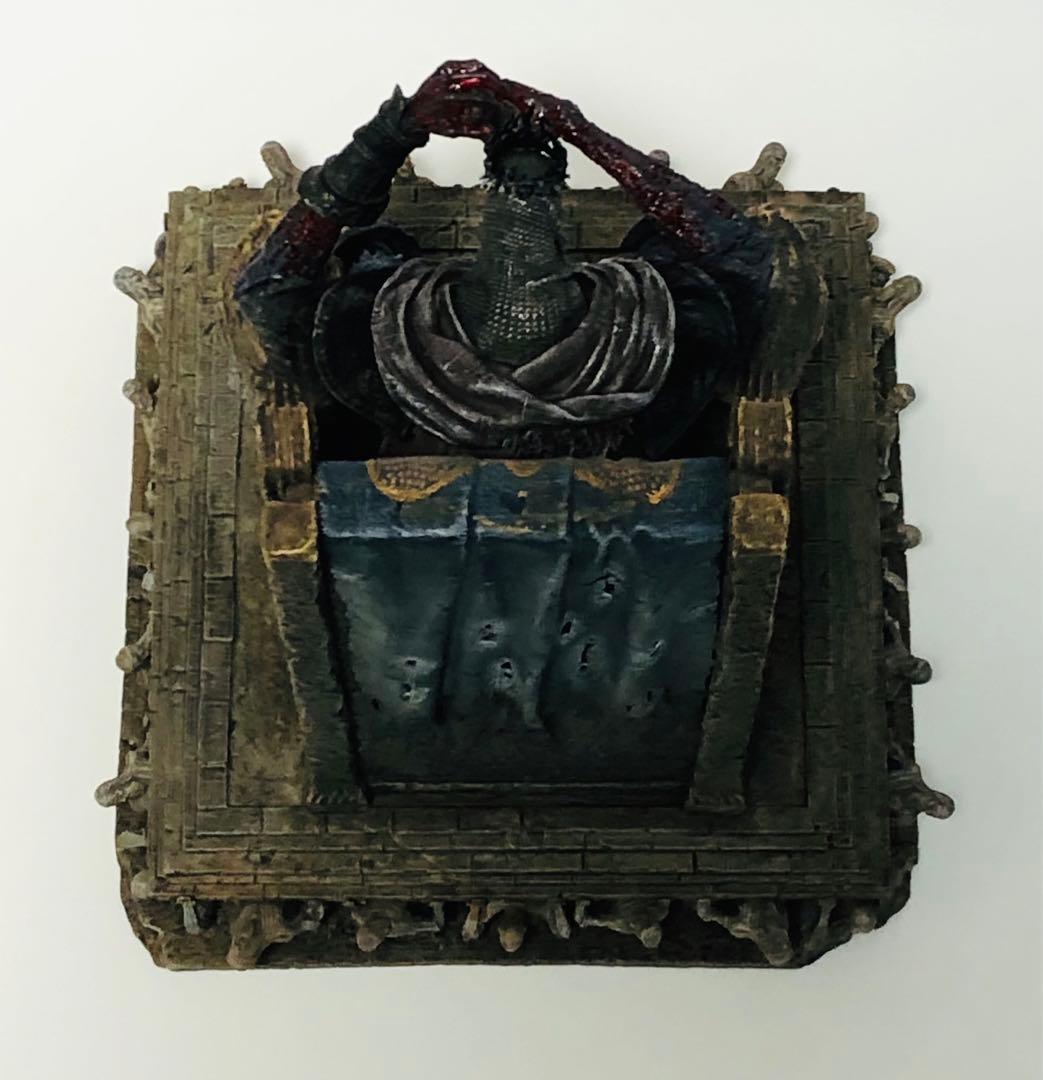 PUREARTS ダークソウル3 薪の王 巨人ヨーム 1/18スタチュー