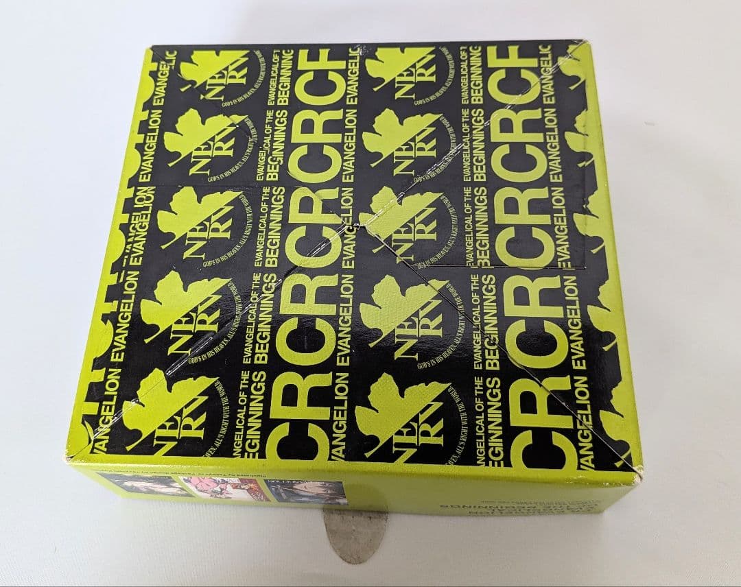 CR エヴァンゲリオン 始まりの福音 カードダス 30パック 未開封 バンダイ