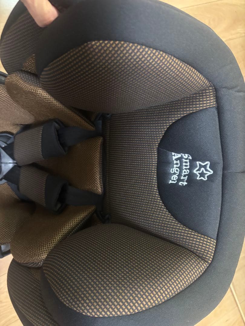 Smart Angel ジュニアシート ISOFIX スマートエンジェ