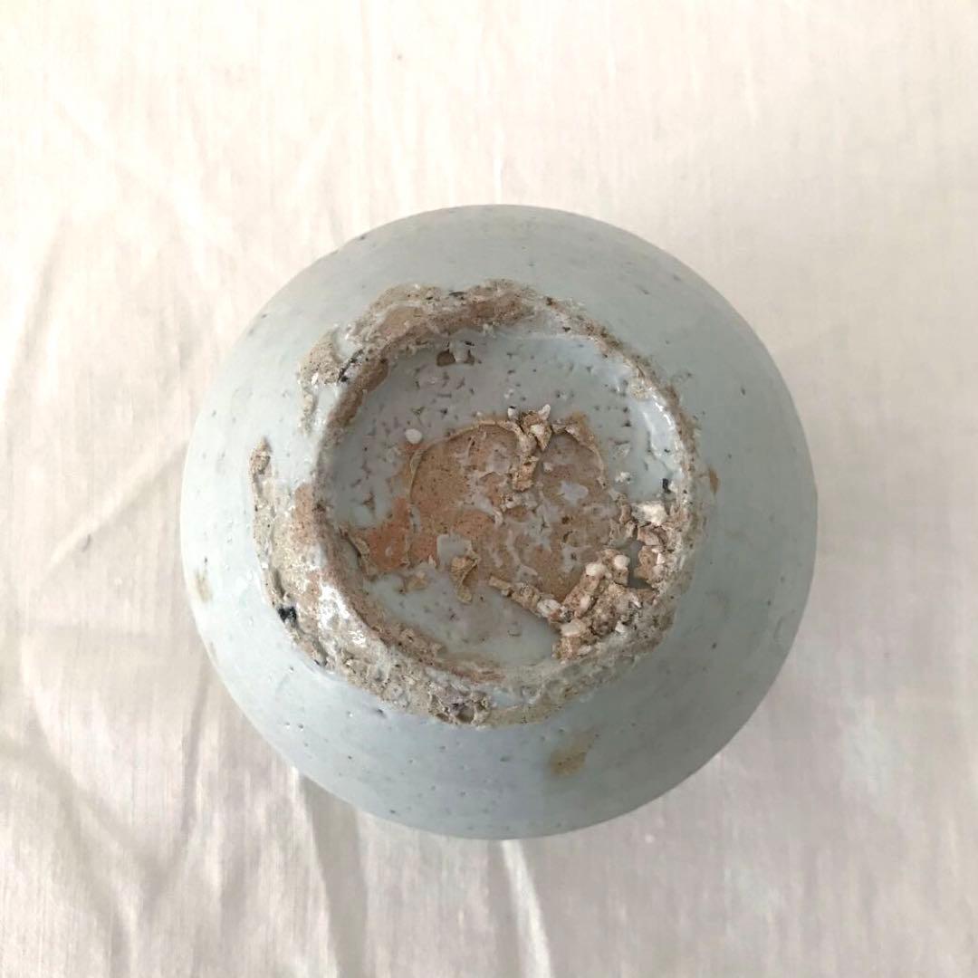 【李朝】朝鮮美術　小壺　花入　花器