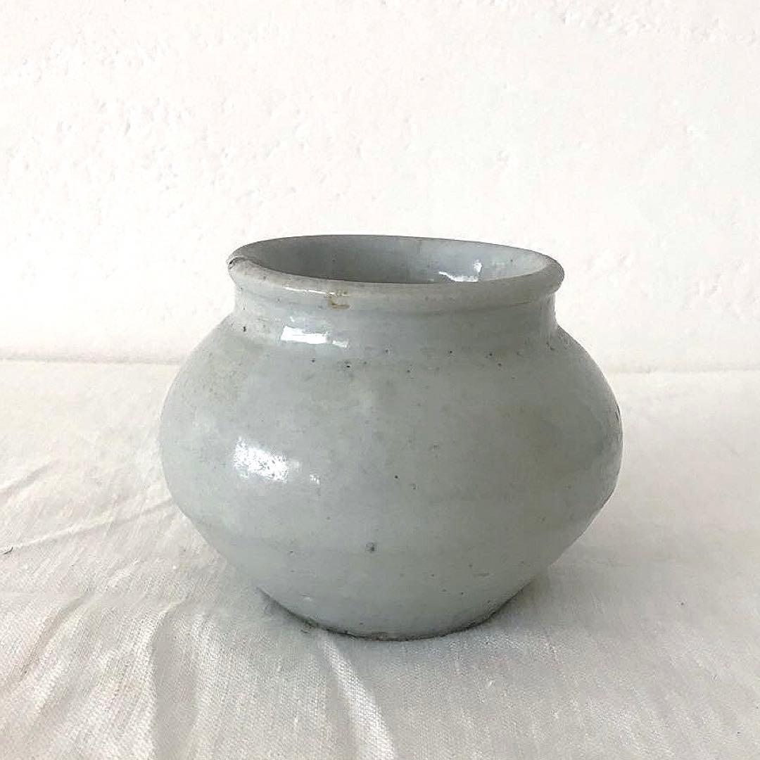 【李朝】朝鮮美術　小壺　花入　花器