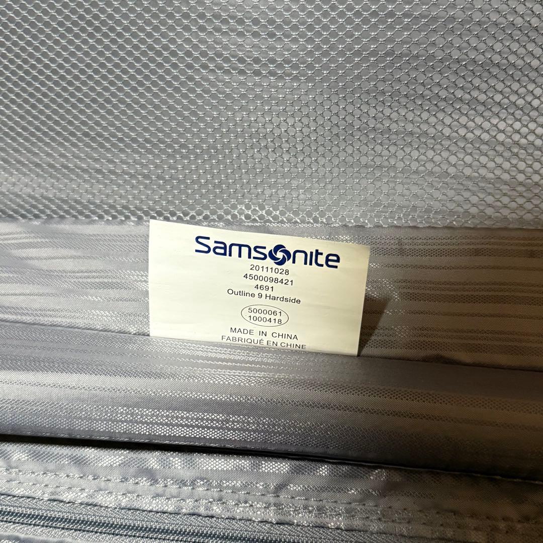 ⭐️大容量⭐️　サムソナイト　スピナー　キャリーケース　大容量　スーツケース