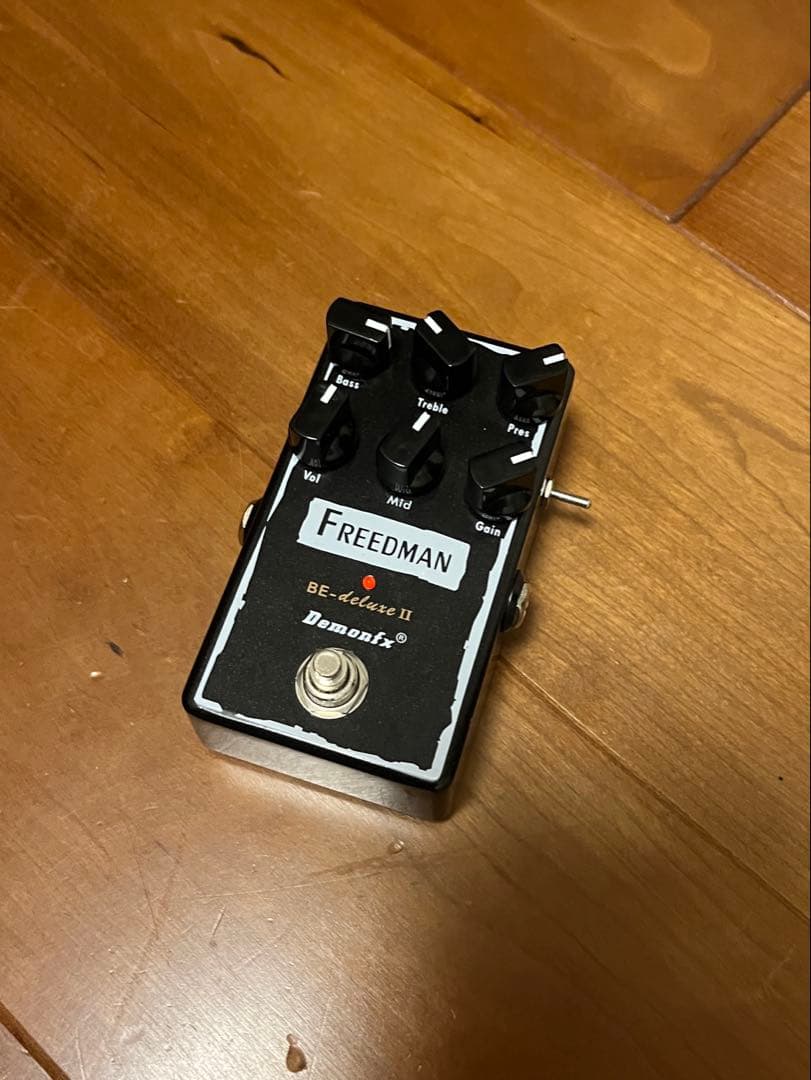 Demonfx Freedman deluxe ii /be-od クローン