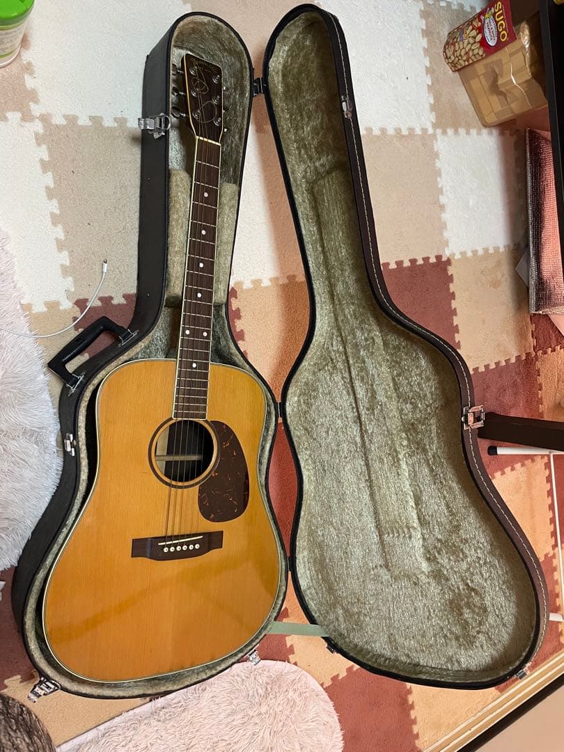 ギター YAMAKI ACOUSTIC GUITAR 1954 model