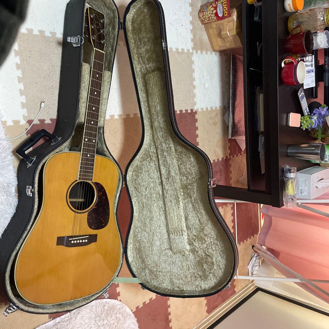 ギター YAMAKI ACOUSTIC GUITAR 1954 model