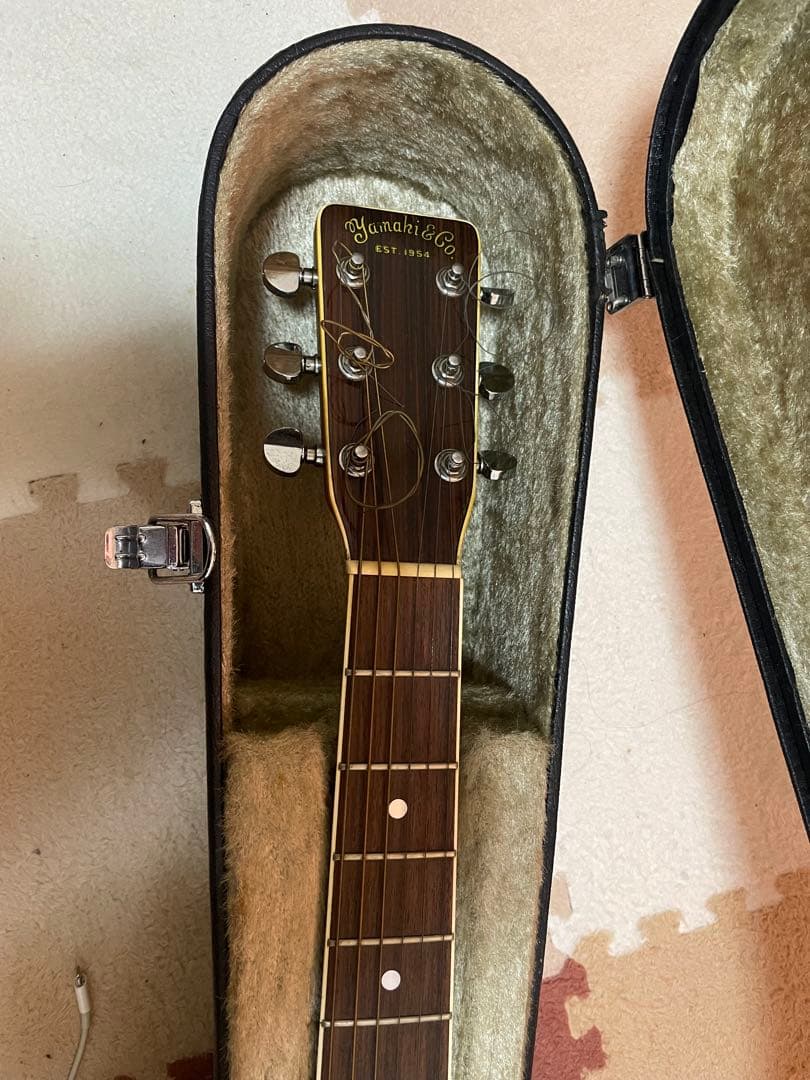 ギター YAMAKI ACOUSTIC GUITAR 1954 model