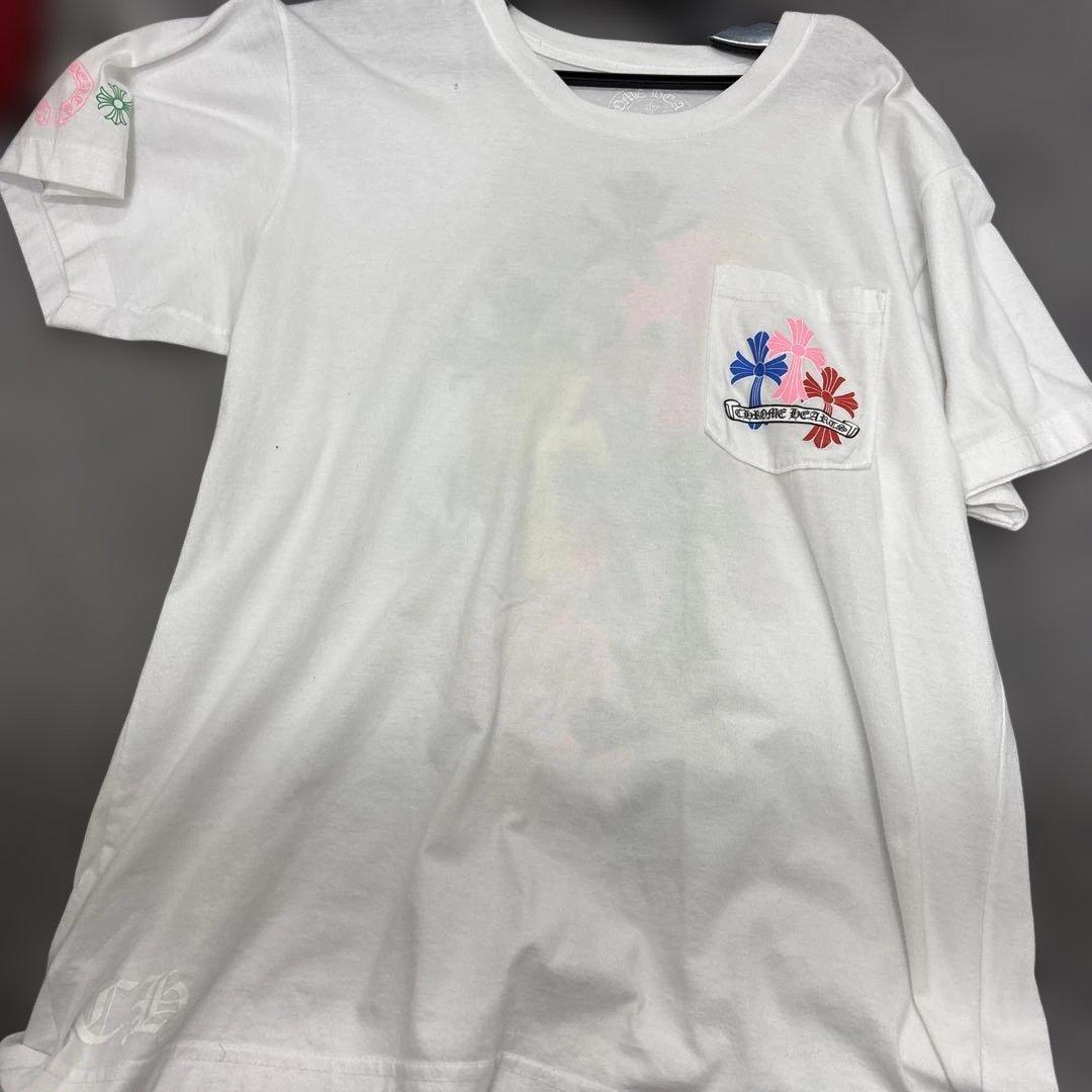 クロムハーツTシャツ　L