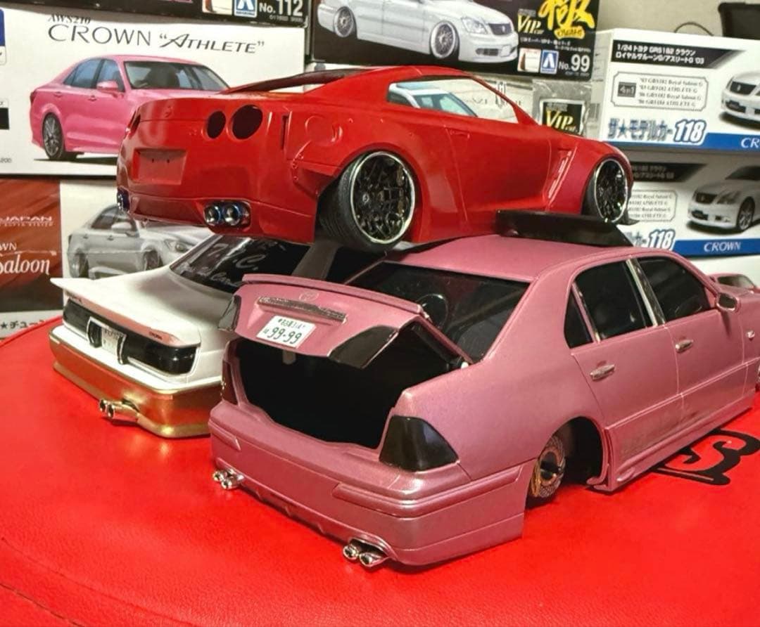 アオシマ ジャンクパーツ 部品取り