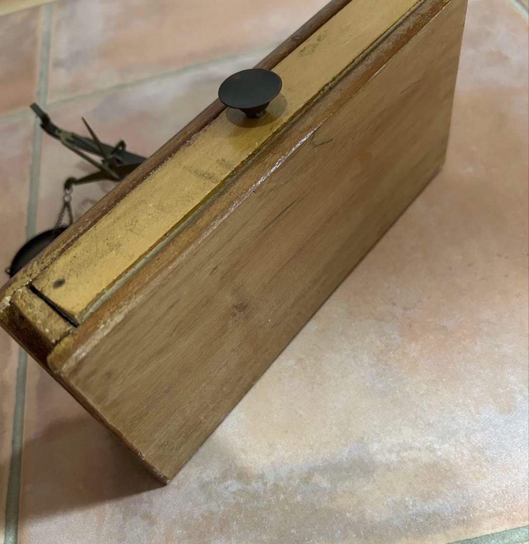 ビンテージ　アンティーク 秤 スケール ディスプレイ インテリア 店舗什器 真鍮