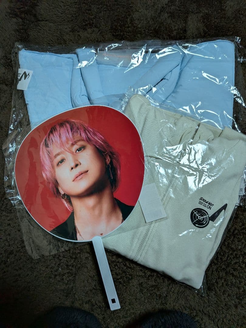  Man Dome TourON パーカー.うちわ.ショッピングバック