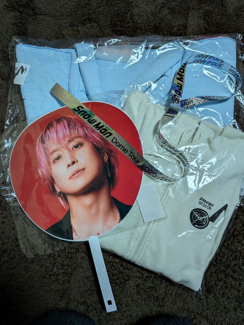  Man Dome TourON パーカー.うちわ.ショッピングバック