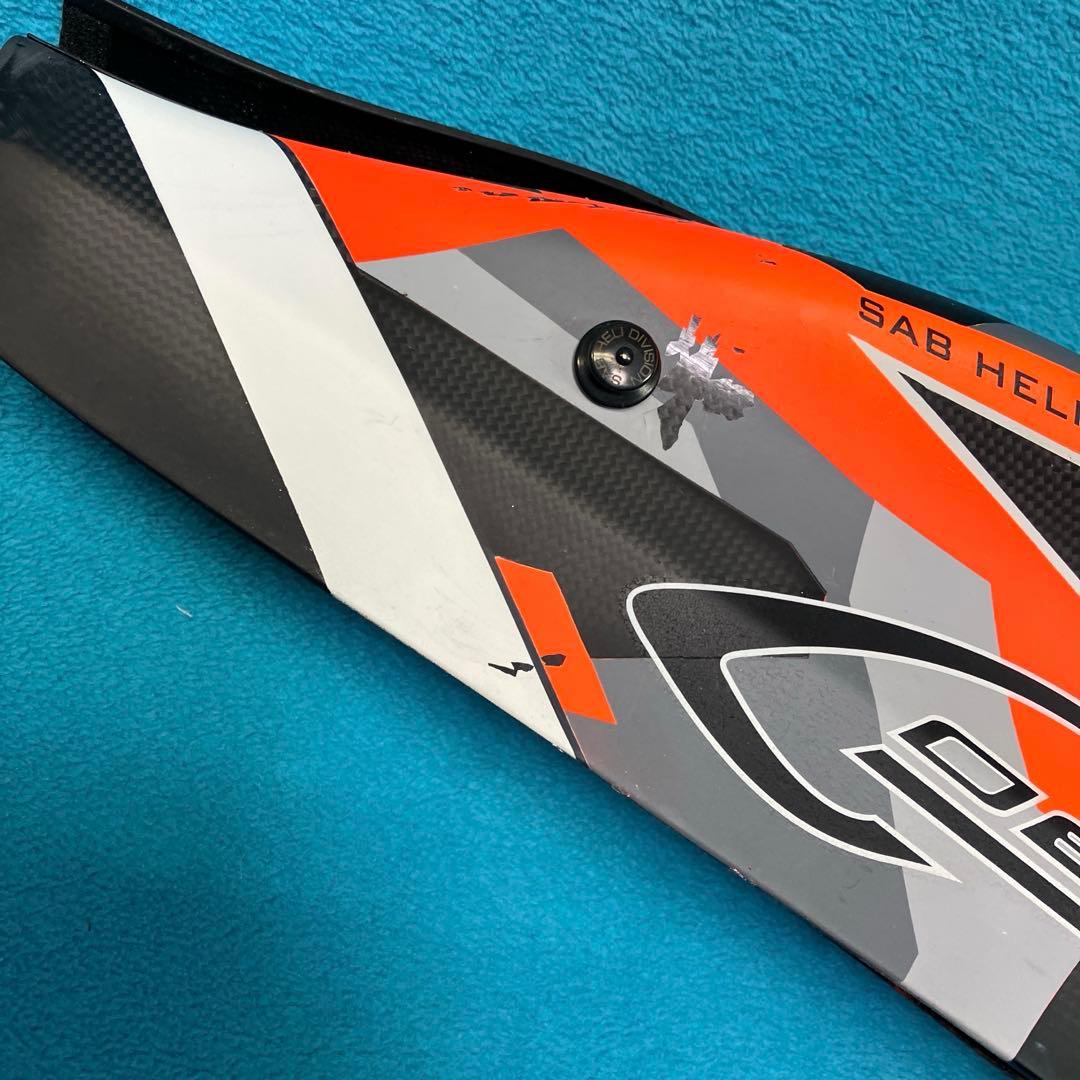 ジャンク品　RCヘリ GOBLIN ニトロ スポーツSG710 機体のみ