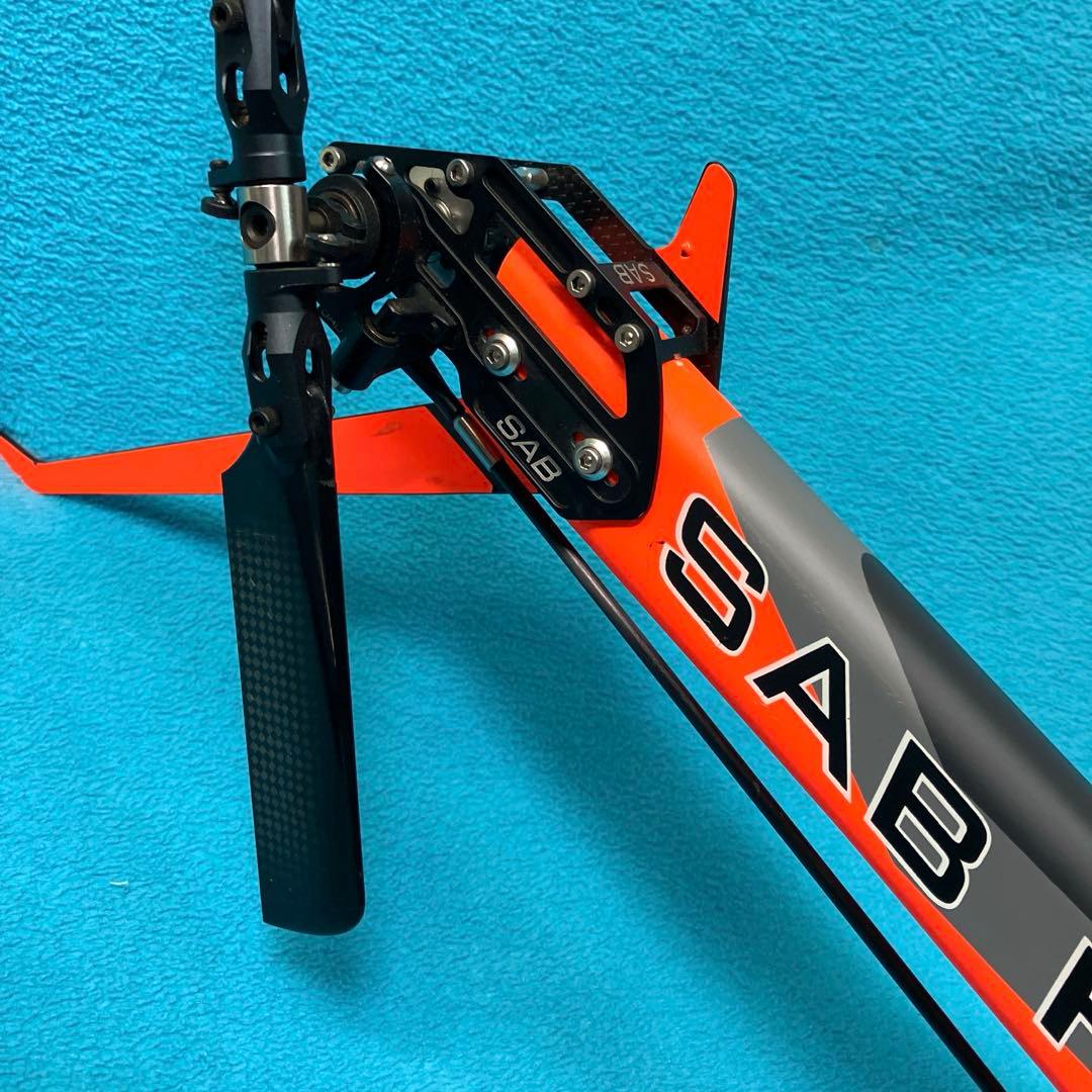 ジャンク品　RCヘリ GOBLIN ニトロ スポーツSG710 機体のみ