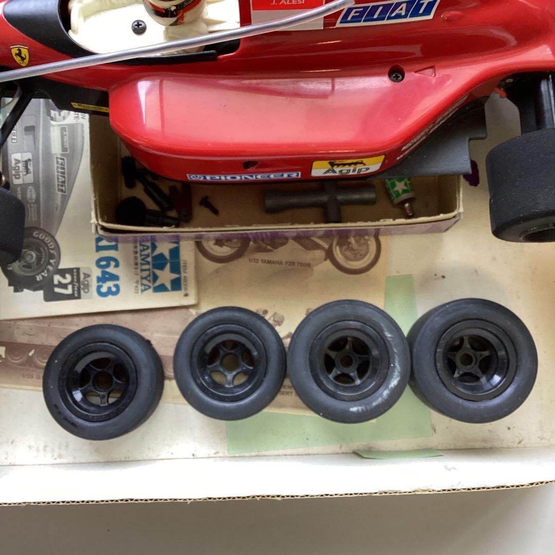 タミヤ　1/14 タムテック　フェラーリ643 プロポ付フルセット