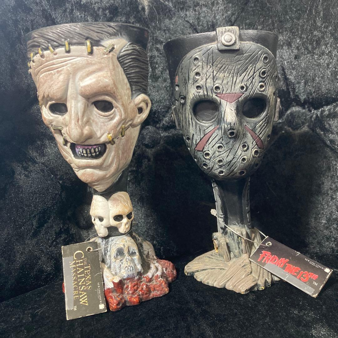 レザーフェイス&ジェイソン　ゴブレット　激レア