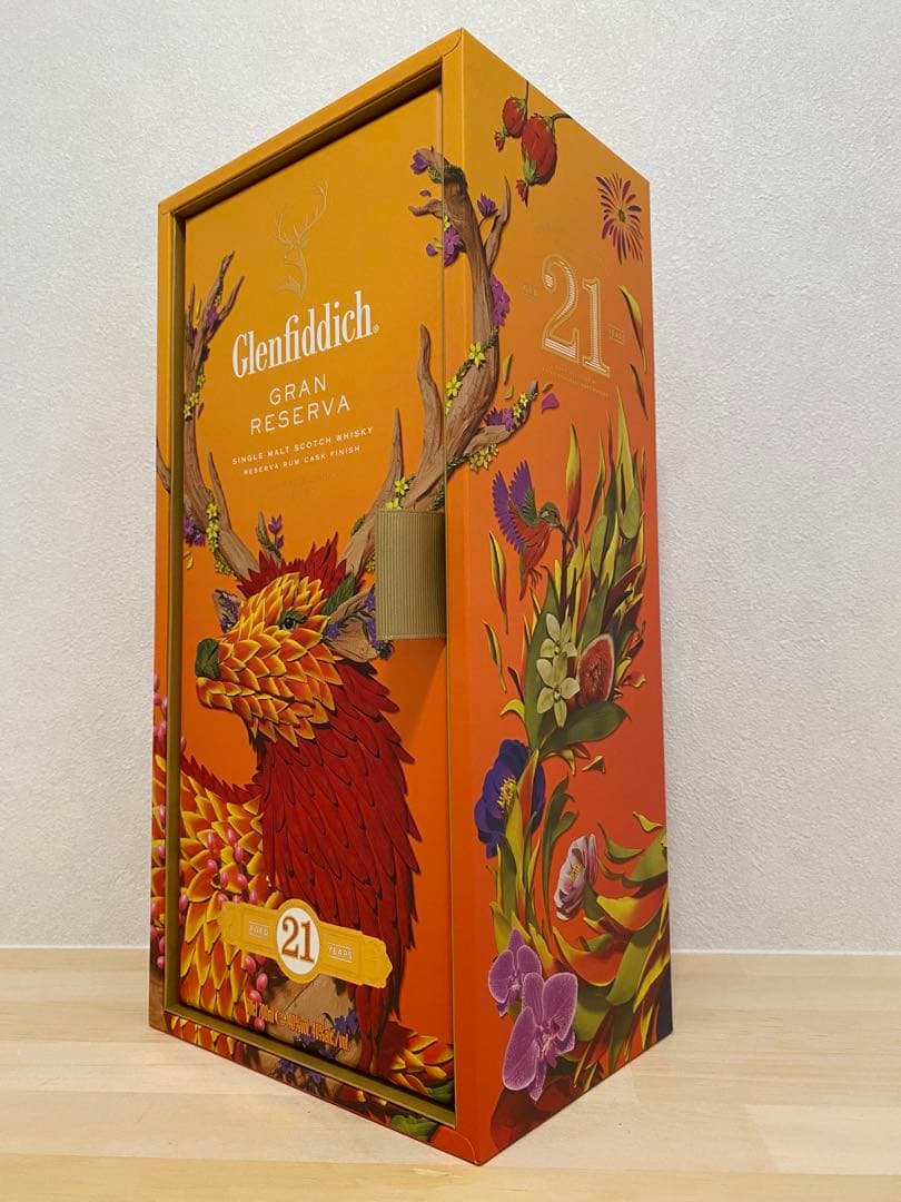【数量限定・超希少】グレンフィディック グランリゼルヴァ 21年 超美品です