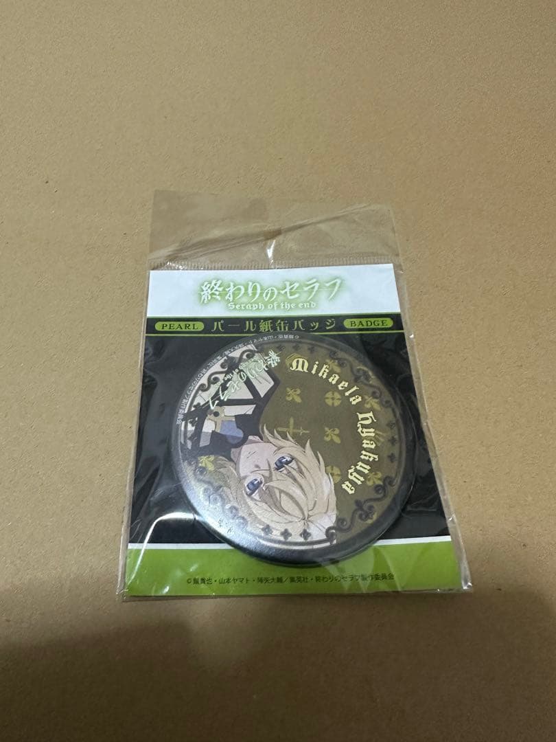 終わりのセラフ 缶バッジ