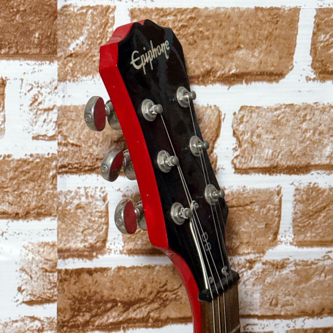 Epiphone エレキギター　G-310 SG エピフォン　赤