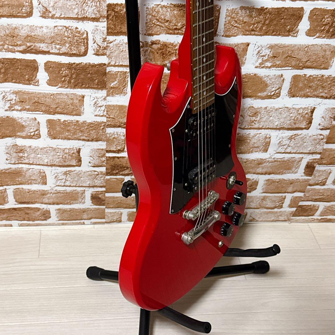 Epiphone エレキギター　G-310 SG エピフォン　赤