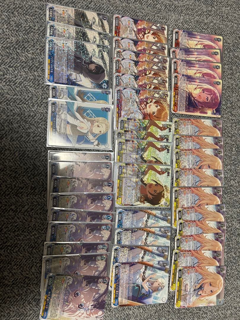 ヴァイス 学園アイドルマスター　SR RRR RR N まとめ売りセット