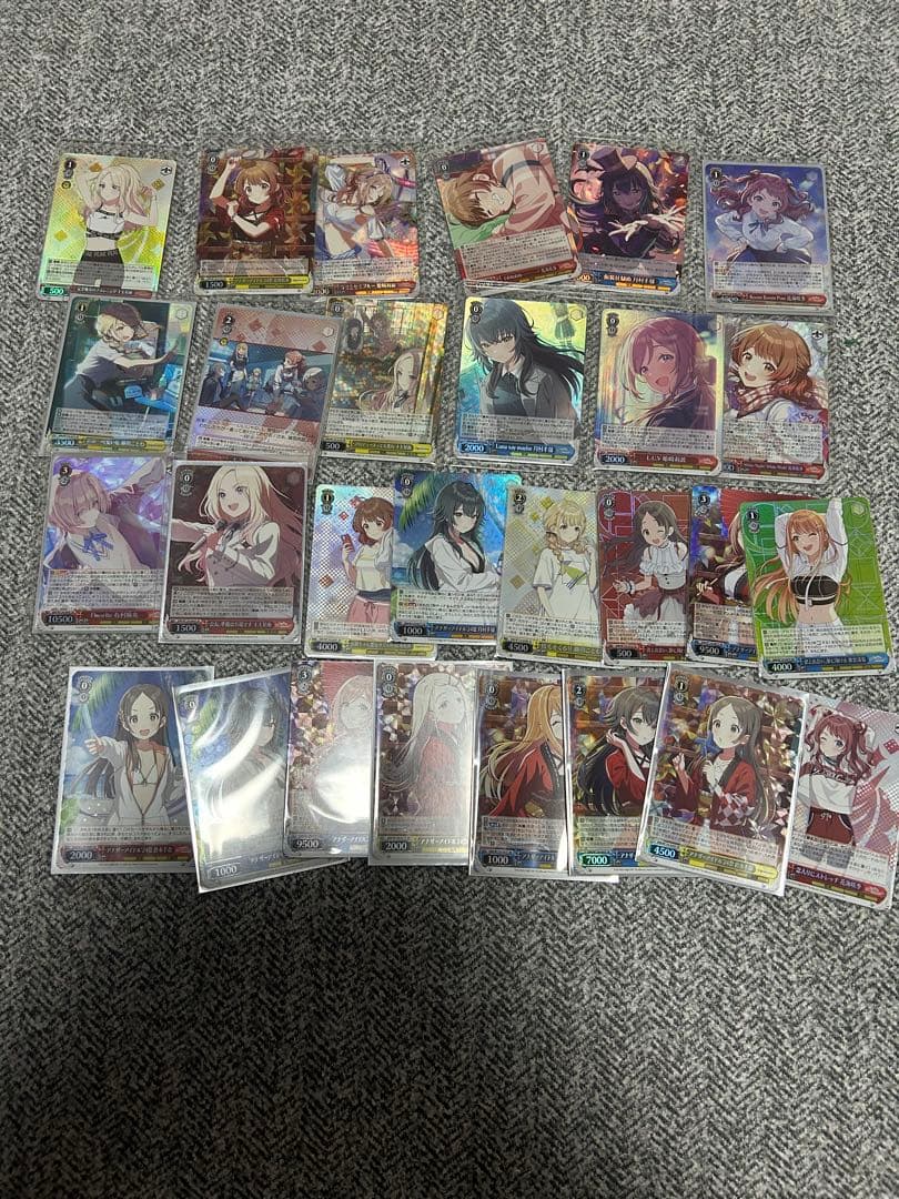 ヴァイス 学園アイドルマスター　SR RRR RR N まとめ売りセット