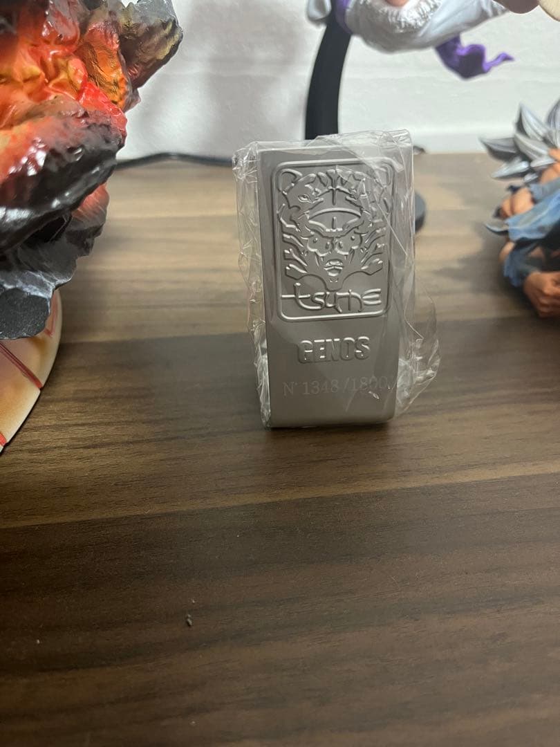 ワンパンマン 鬼サイボーグ ガレージキット ガレキ スタチュー④