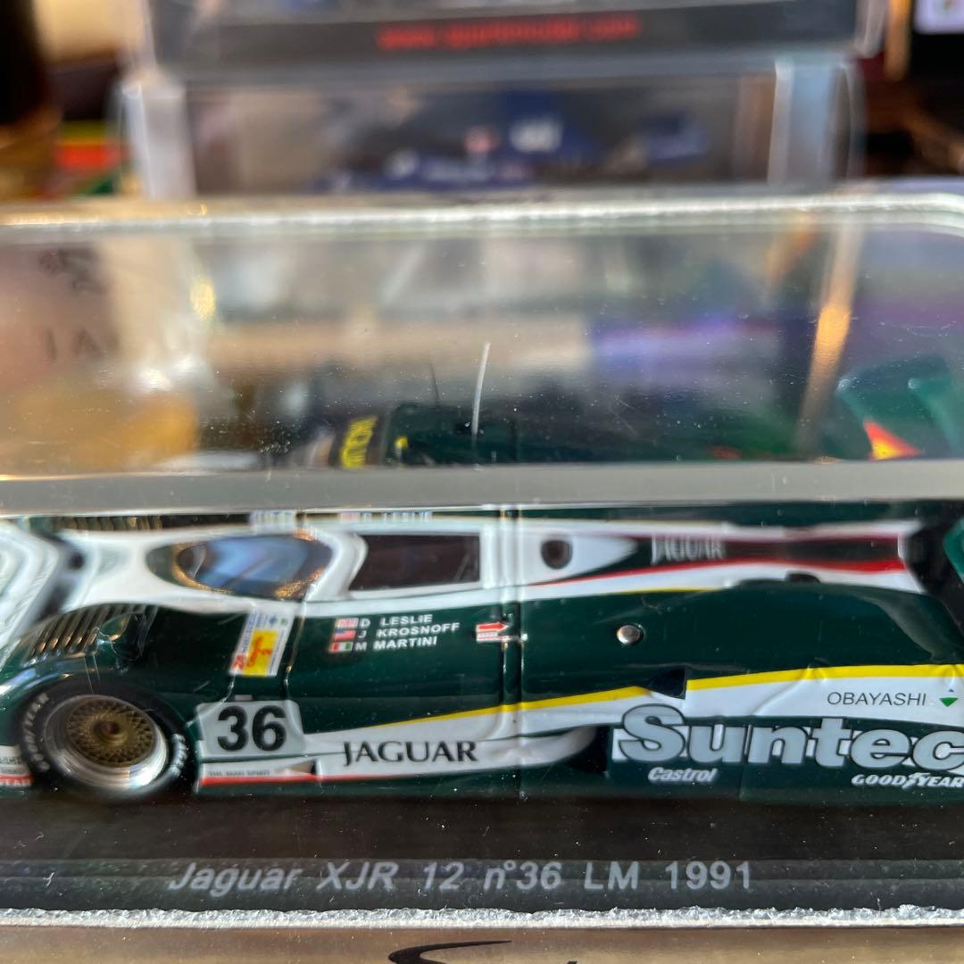 絶版　1/43 TWR サンテック　ジャガー　XJR 12 ルマン24　1991