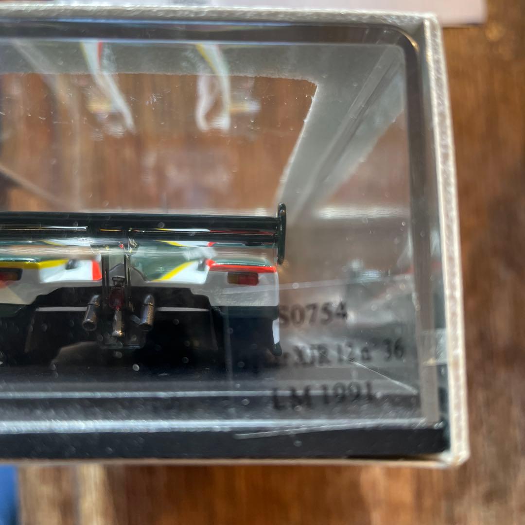 絶版　1/43 TWR サンテック　ジャガー　XJR 12 ルマン24　1991