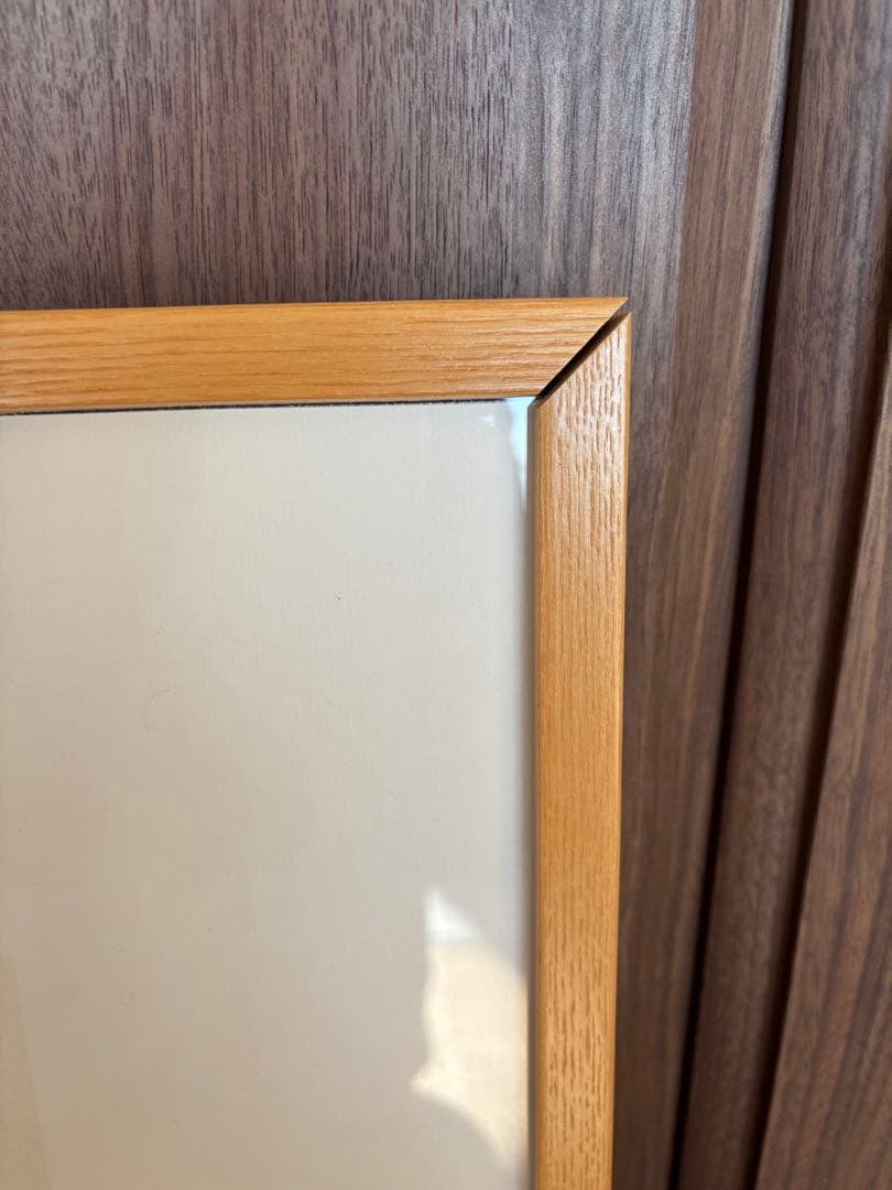 IDEE パブロ・ピカソ 「フクロウ」ナチュラルフレーム