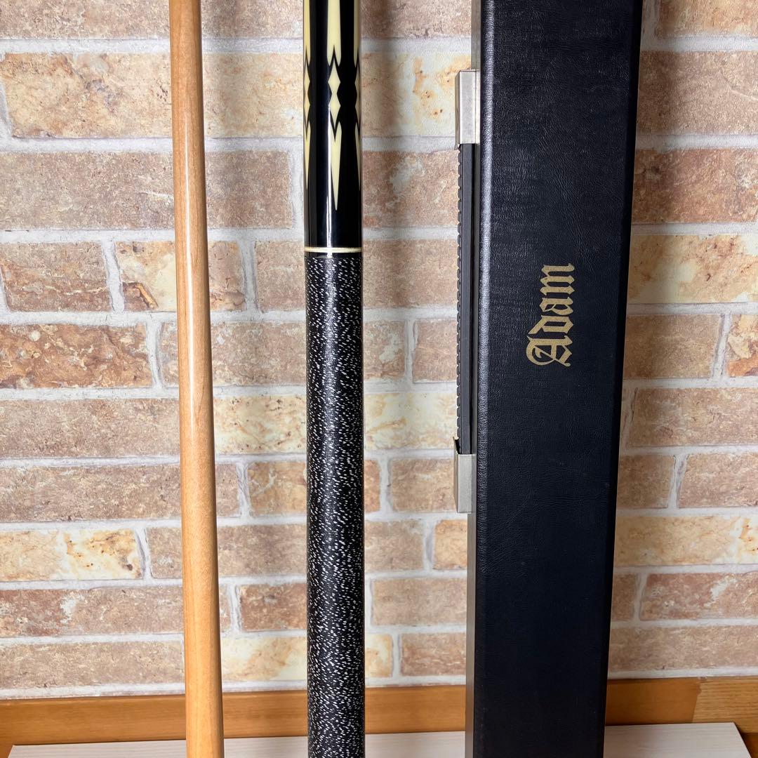 【美品】★AXES★ビリヤードキュー ケース付き ADAM
