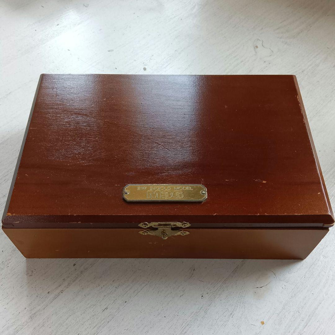 コクサイ M36 24K 金属モデルガン