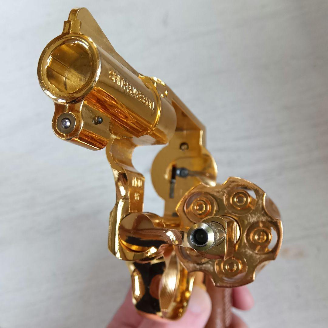 コクサイ M36 24K 金属モデルガン