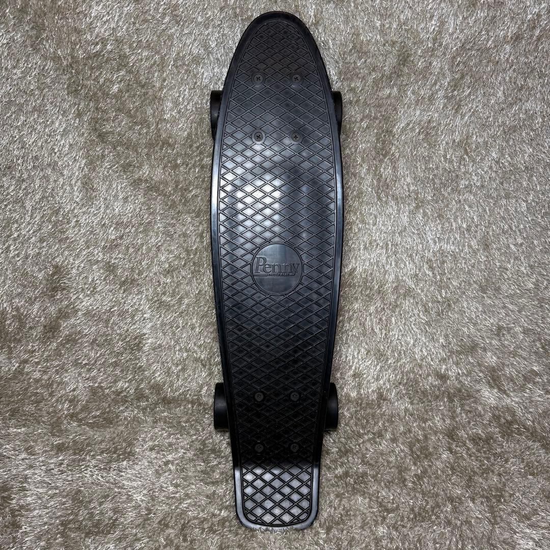 Penny スケートボード オールブラック 22インチ　FESN