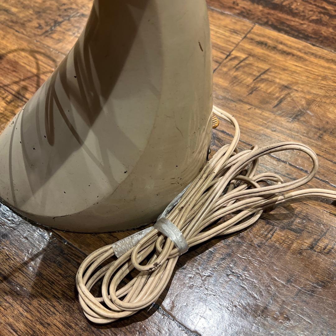 HITACHI レトロ扇風機 クリーム色