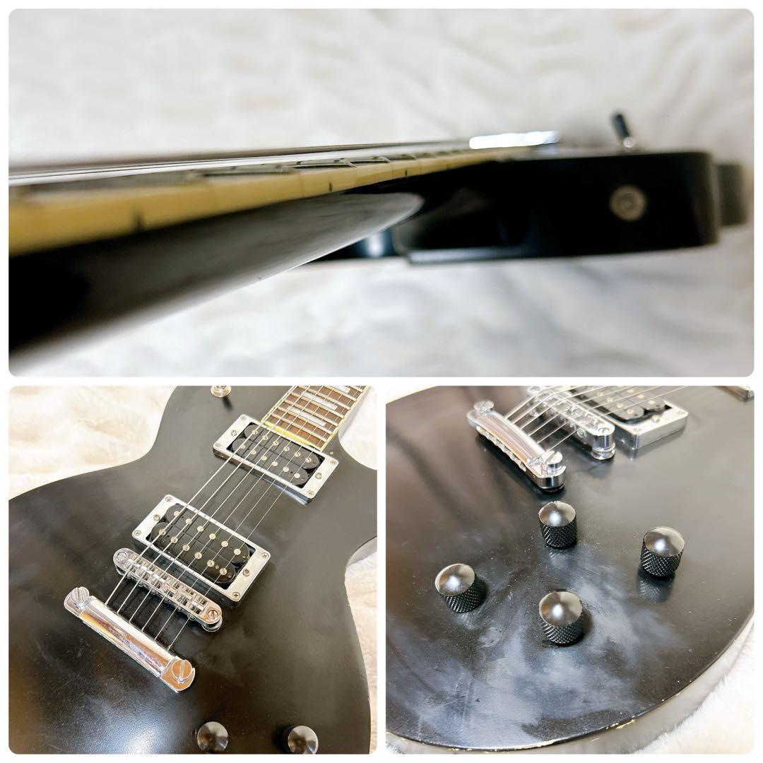 ブリッツ アリアプロ2 レスポール カスタム スタイル エレキギター ブラック