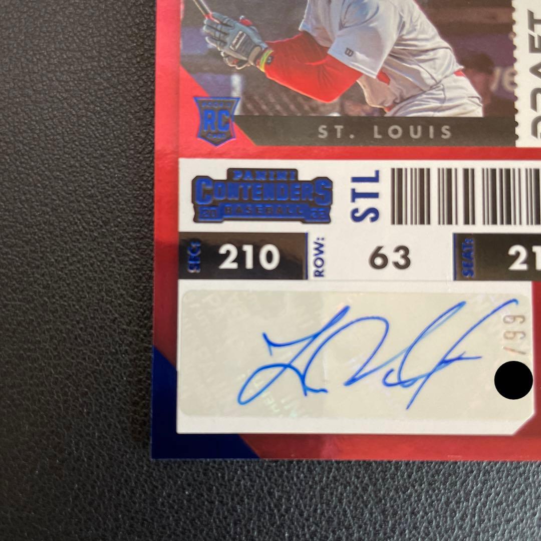 【美品】ヌートバー RC 直筆サイン シリアル /99 DRAFT TICKET