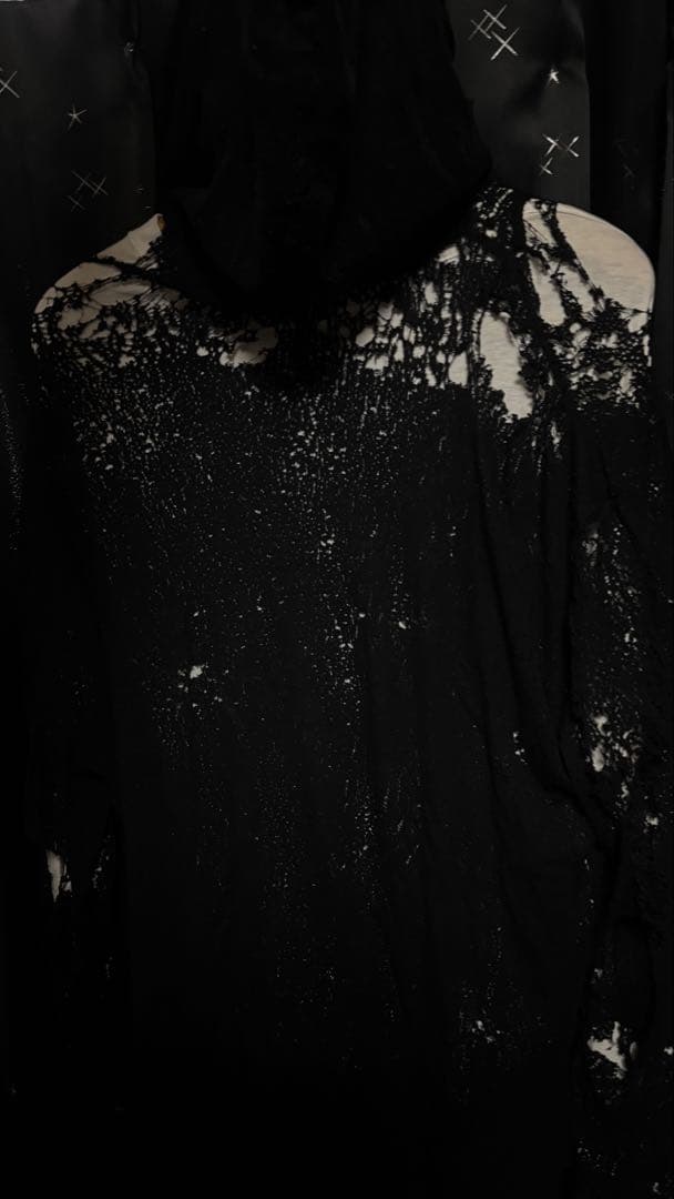 トップス 1017 alyx 9SM destroy cotton hoodie