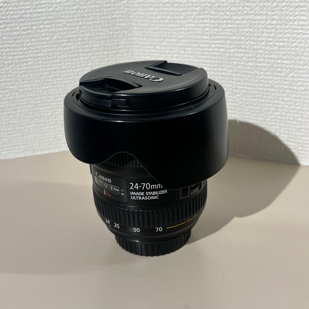 サボ店舗　キヤノン EF 24-70mm F4 L IS USM