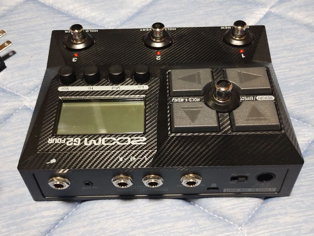 ZOOM G2 FOUR ギター マルチエフェクター
