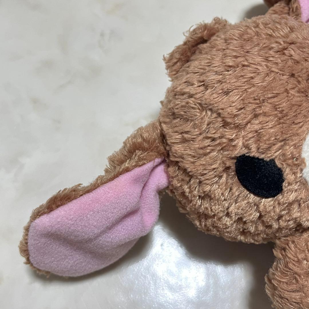 【レア】サンリオ　Sanrio シュガーバニーズ　くろうさ　ぬいぐるみ